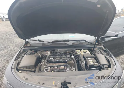 2017 Chevrolet Impala 1Lt из США, поврежденный, VIN 2G1105S35H9106298